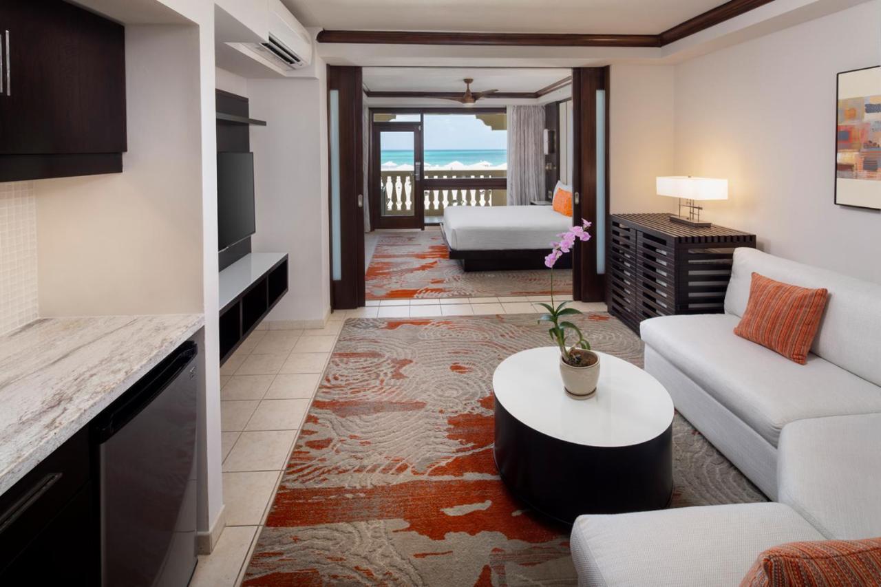 Bucuti & Tara Boutique Beach Resort - Adult Only Palm Beach Esterno foto