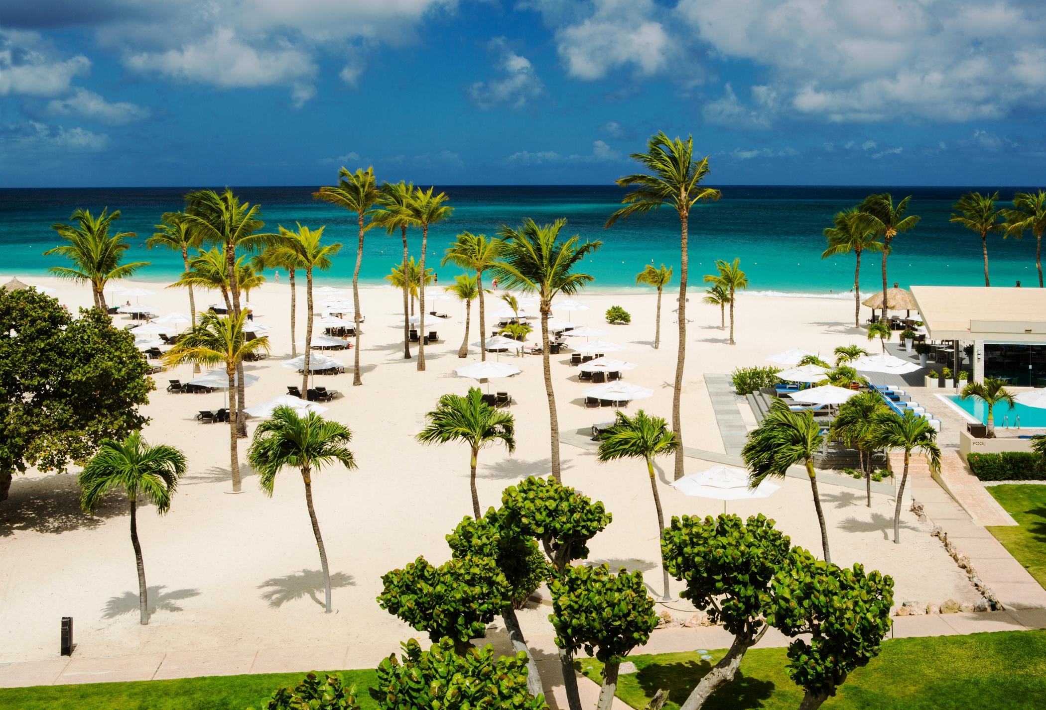 Bucuti & Tara Boutique Beach Resort - Adult Only Palm Beach Esterno foto