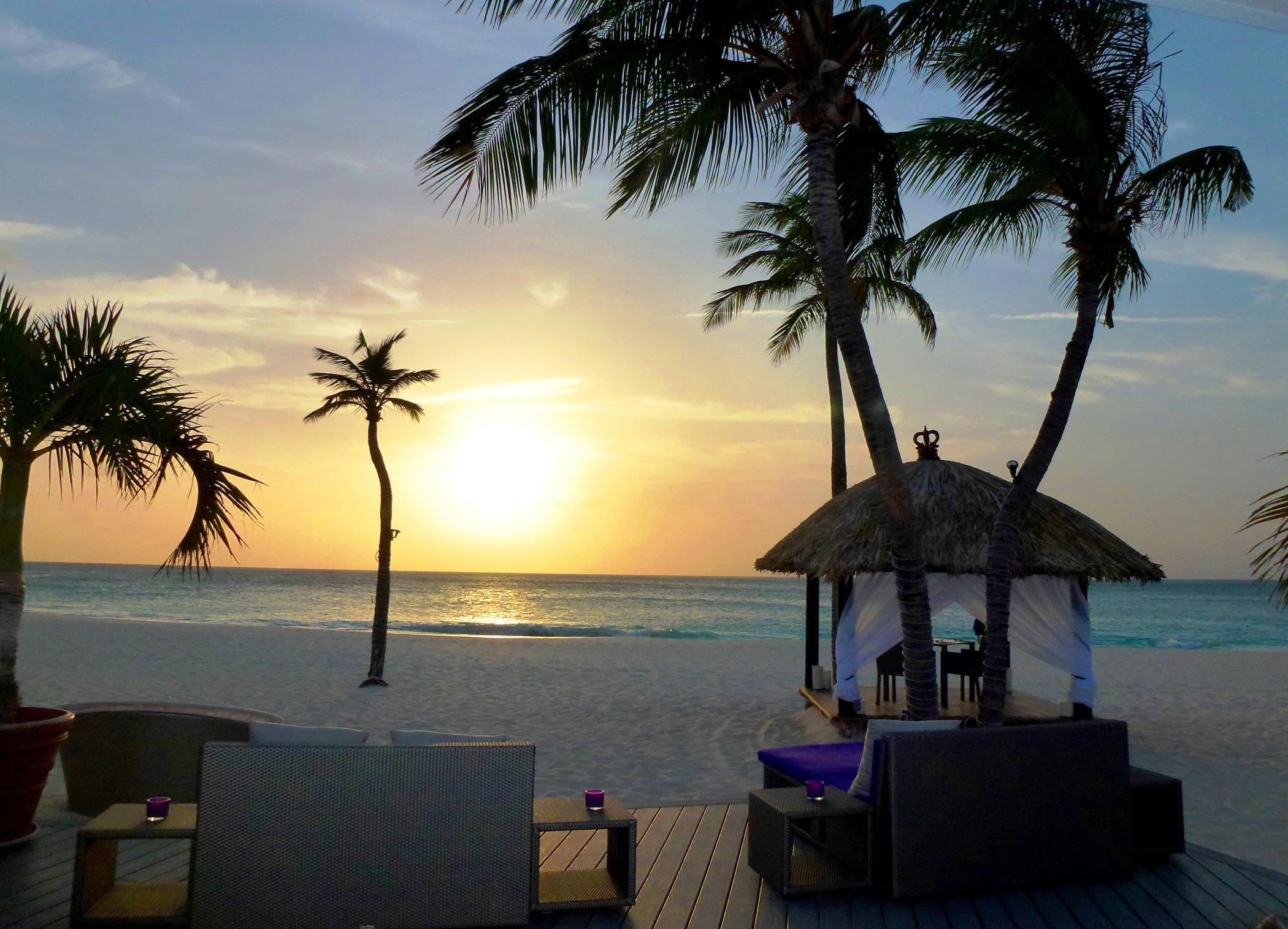 Bucuti & Tara Boutique Beach Resort - Adult Only Palm Beach Esterno foto