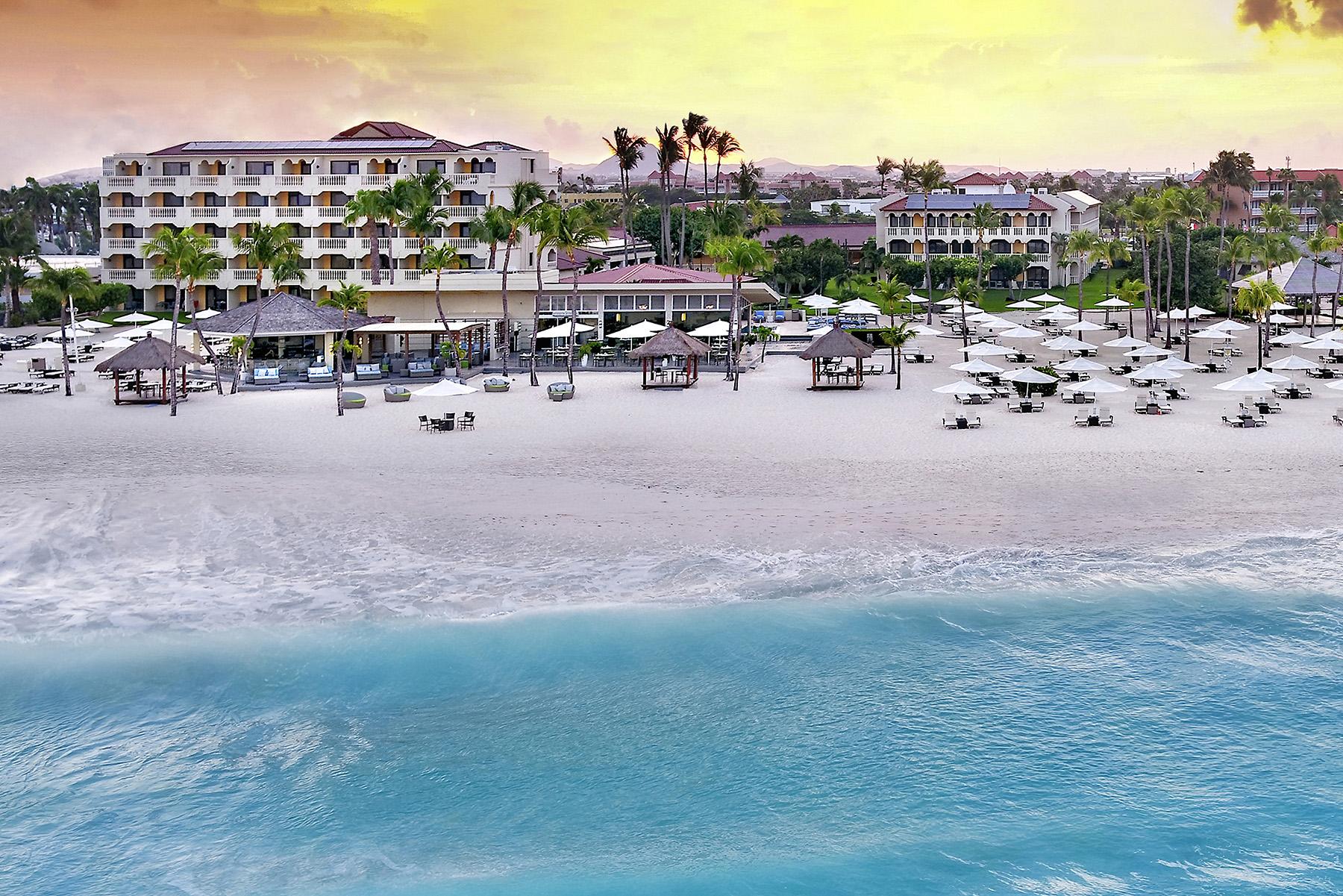 Bucuti & Tara Boutique Beach Resort - Adult Only Palm Beach Esterno foto
