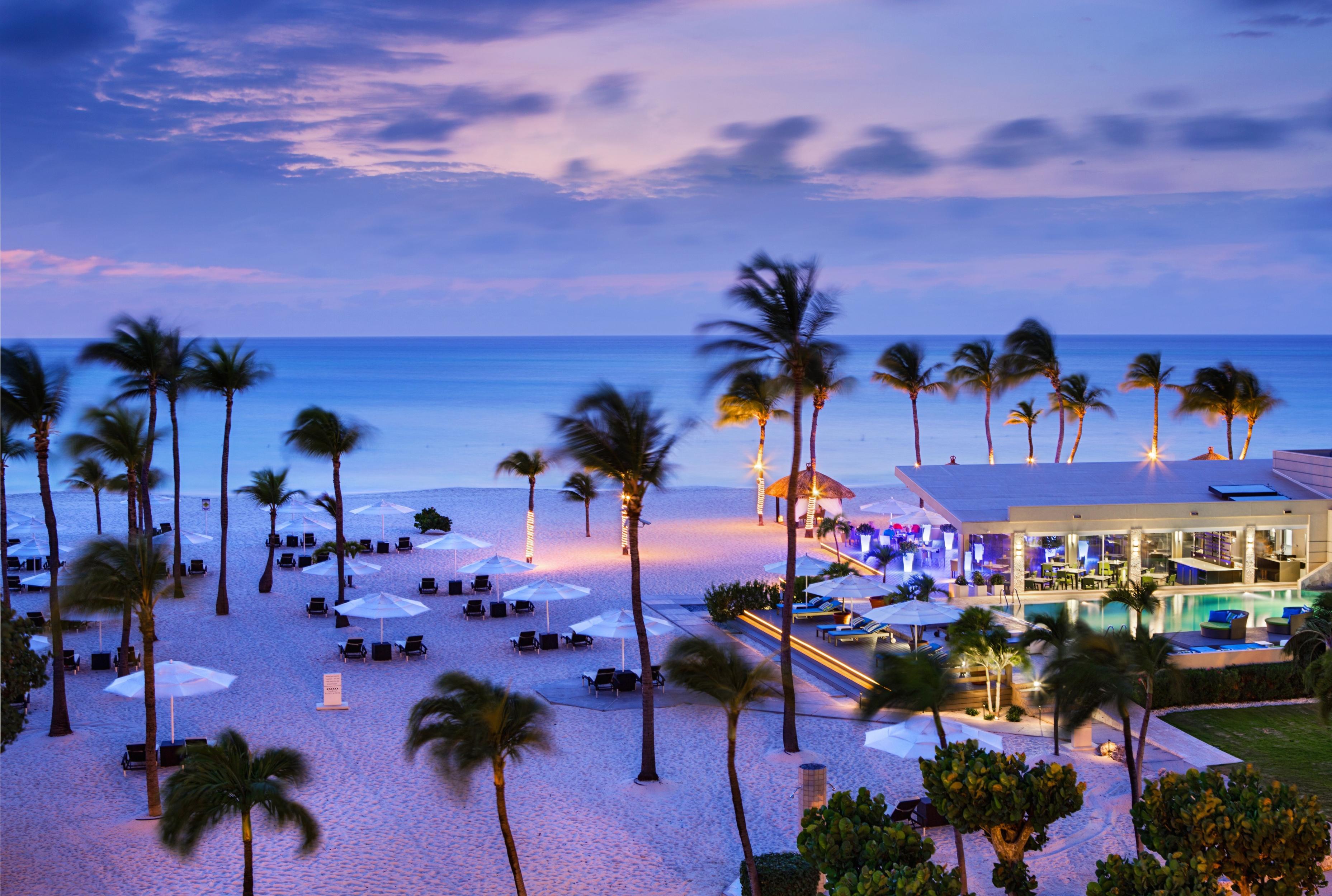 Bucuti & Tara Boutique Beach Resort - Adult Only Palm Beach Esterno foto