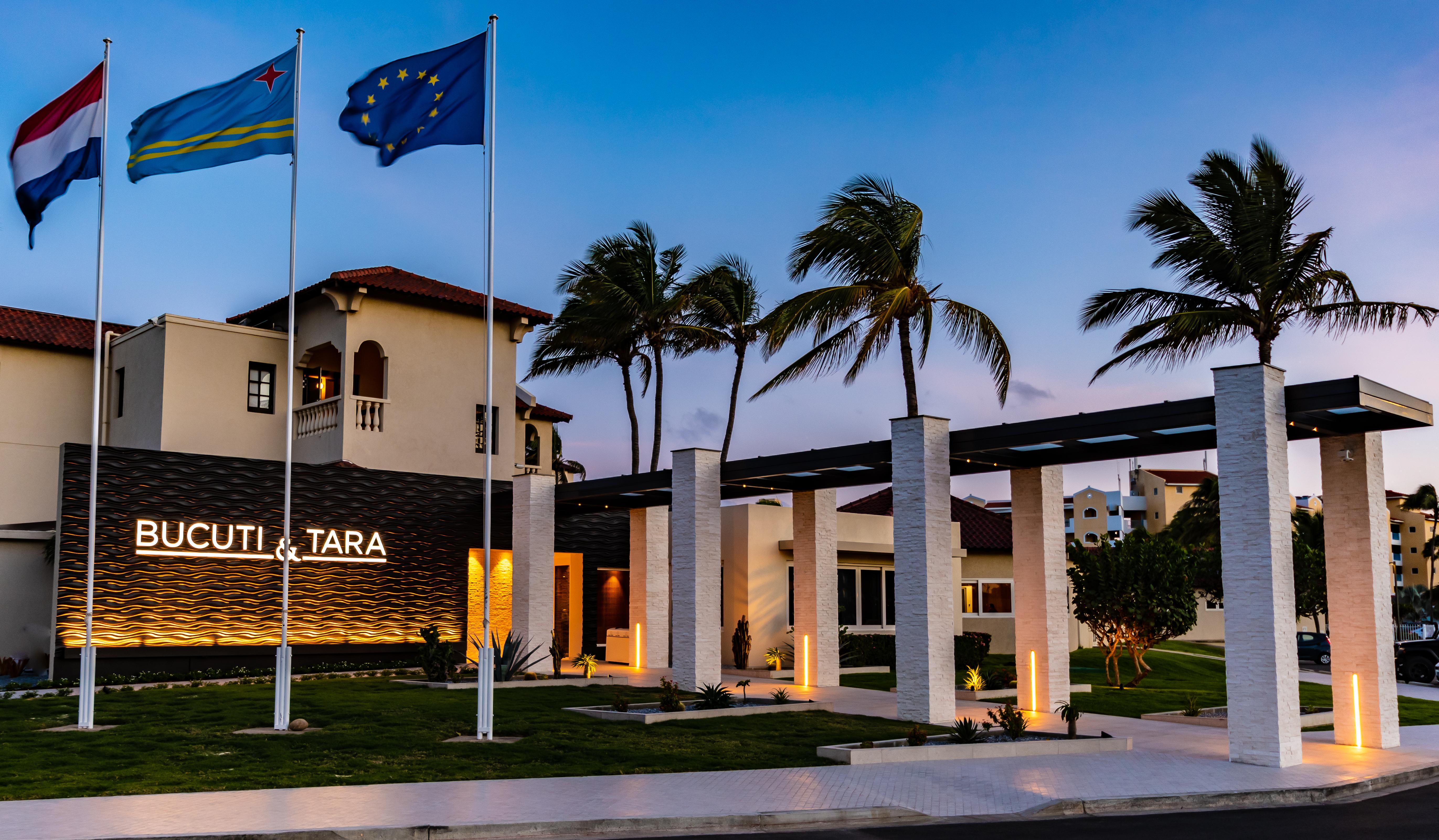 Bucuti & Tara Boutique Beach Resort - Adult Only Palm Beach Esterno foto