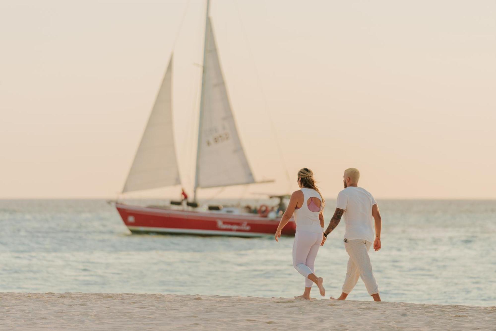 Bucuti & Tara Boutique Beach Resort - Adult Only Palm Beach Esterno foto