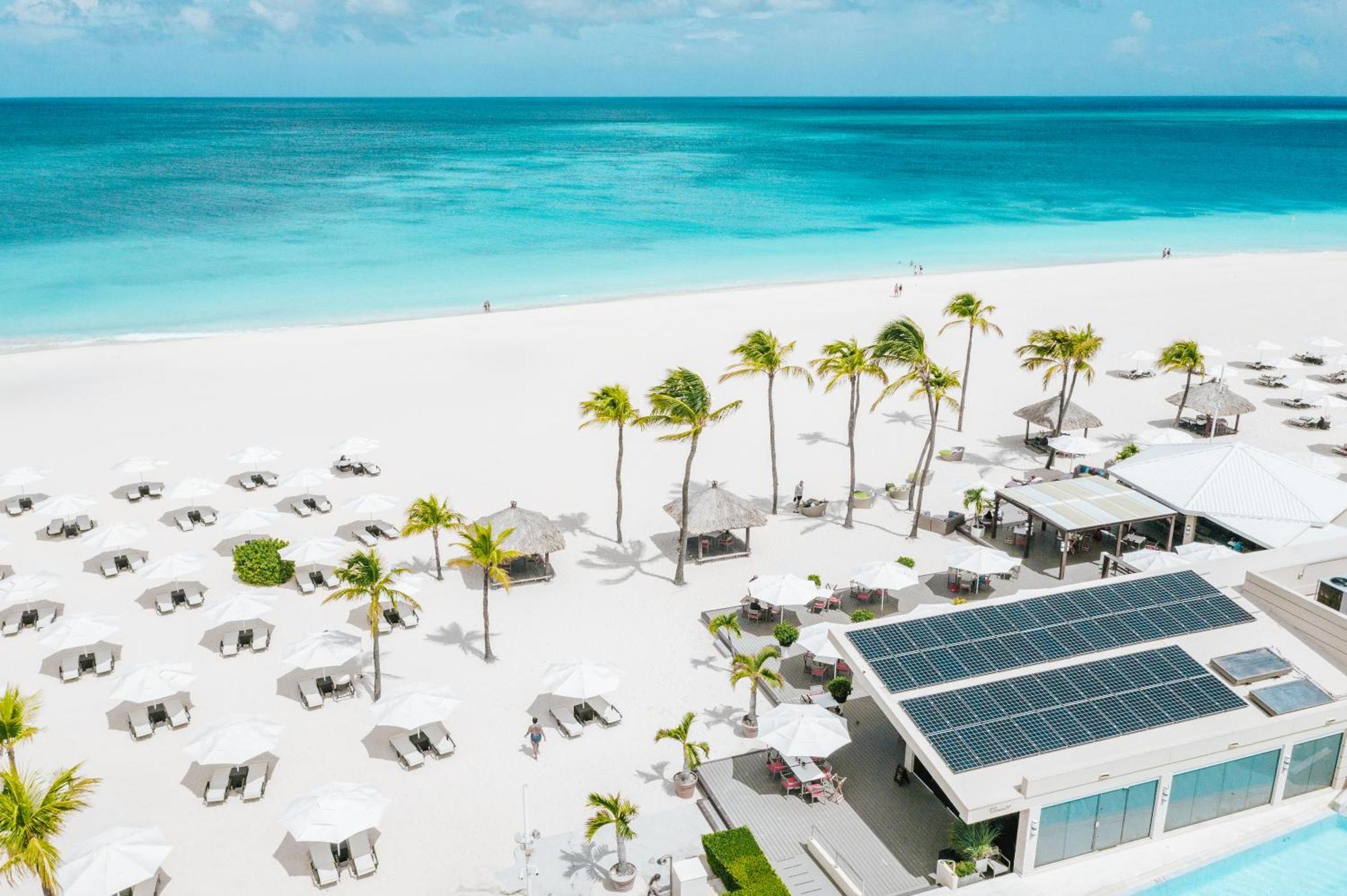 Bucuti & Tara Boutique Beach Resort - Adult Only Palm Beach Esterno foto